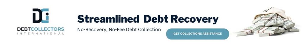 Accounting Affiliate Program Banner with the label Streamlined Debt Recovery.